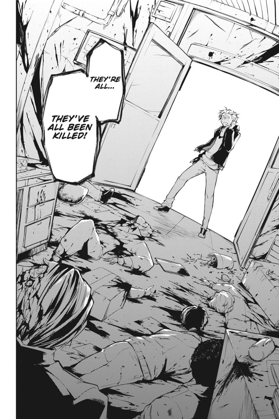 Bungou Stray Dogs, Chapter 10 image 28